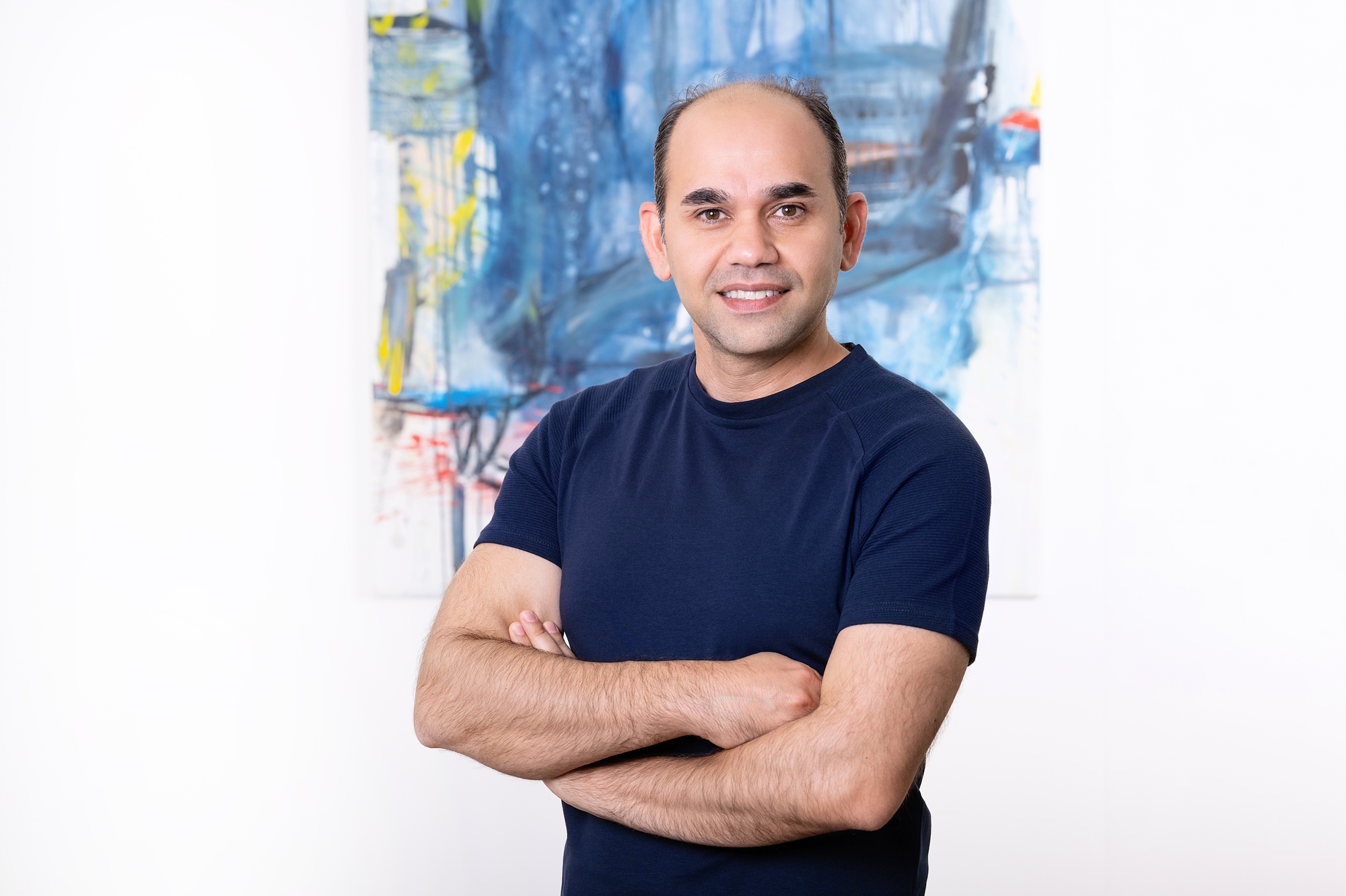 Porträt Dr. Ali AL Samarrae